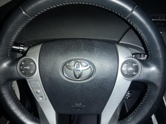 [杭州·浙A] 二手丰田普锐斯2012款 1.8L 豪华先进版