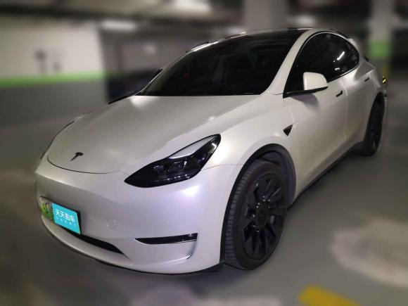 特斯拉Model Y2022款 改款 長續(xù)航全輪驅(qū)動版「上海二手車」「天天拍車」