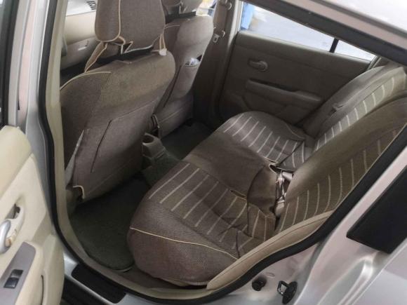 [合肥·皖A] 二手日产骐达TIIDA2008款 1.6L 自动时尚型