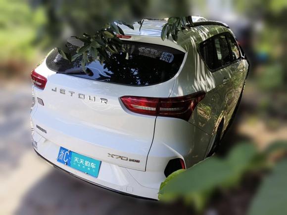 [温州·浙C] 二手捷途捷途X702020款 1.5T 手动悦行版 5座