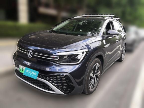 大众ID.6 CROZZ2021款 改款 长续航PRO版「北京二手车」「天天拍车」