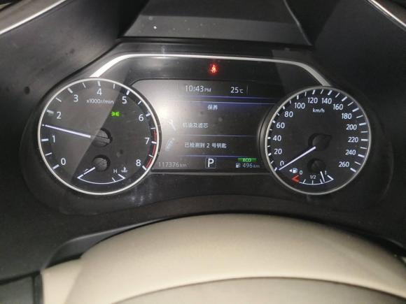 [青岛·鲁B] 二手日产楼兰2015款 2.5L XL 两驱智尚版