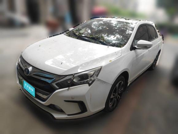 [西安·陕A] 二手比亚迪秦新能源2014款 1.5T 酷黑骑士旗舰型