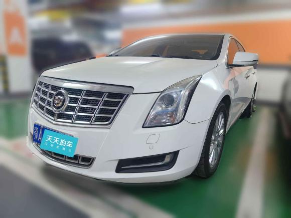 [武汉·鄂A] 二手凯迪拉克凯迪拉克XTS2013款 28T 舒适型