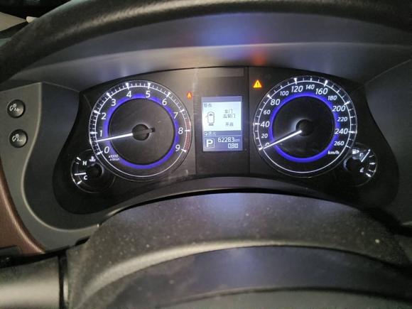 [嘉兴·浙A] 二手英菲尼迪英菲尼迪QX502015款 2.5L 豪华版