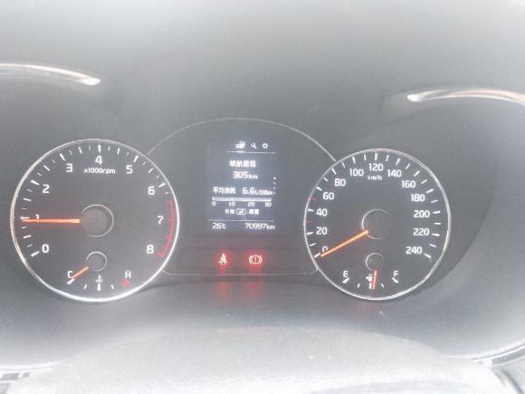 [芜湖·皖B] 二手起亚起亚K32016款 1.6L 手动GLS