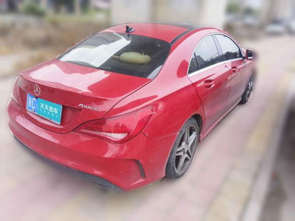[温州·浙C] 二手奔驰奔驰CLA2016款 CLA 220 4MATIC