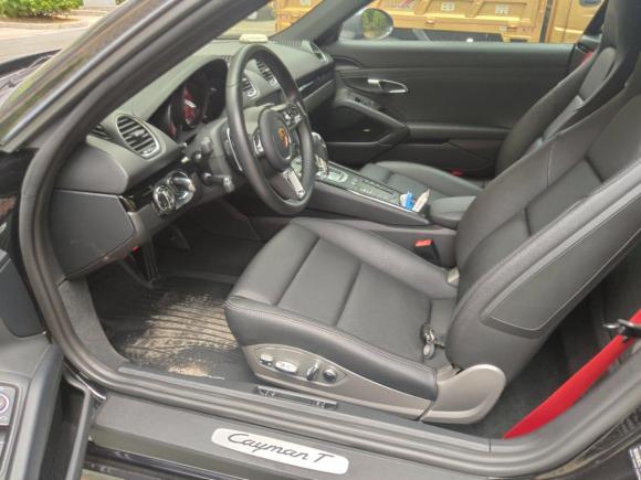 [无锡·苏B] 二手保时捷保时捷7182019款 Cayman T 2.0T