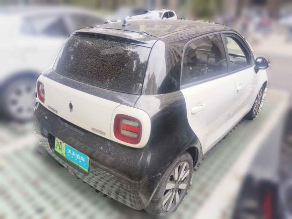 [上海·沪A] 二手欧拉欧拉黑猫2021款 351km 豪华型