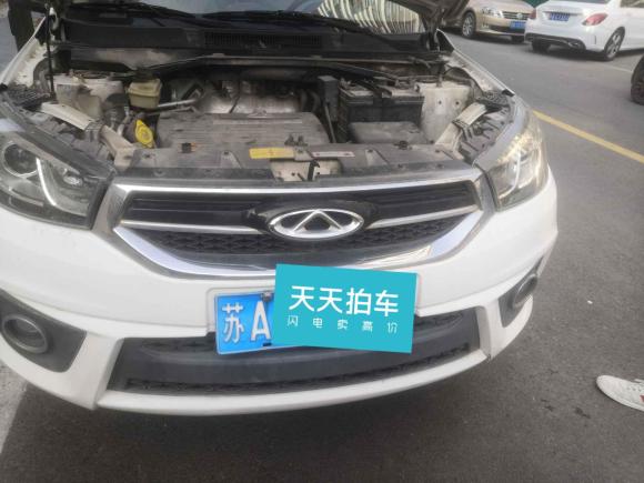[南京·苏A] 二手奇瑞瑞虎32014款 1.6L 手动尊尚版