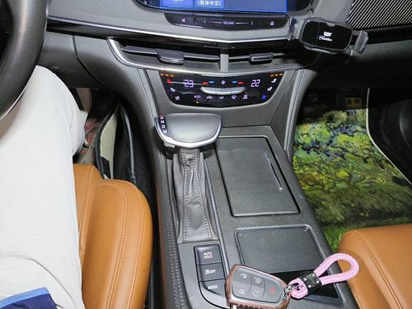 [合肥·皖A] 二手凯迪拉克凯迪拉克CT62016款 40T 领先型