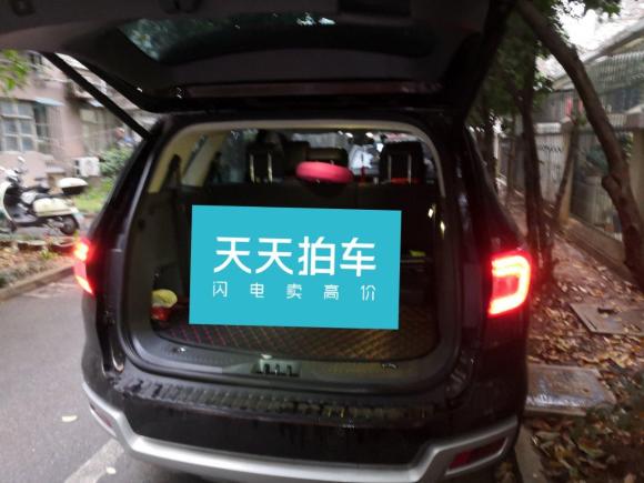 [南京·苏A] 二手福特撼路者2016款 2.0T 汽油自动四驱豪华版