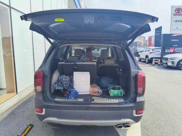 [成都·川A] 二手现代帕里斯帝2021款 3.5L 自动四驱GLS