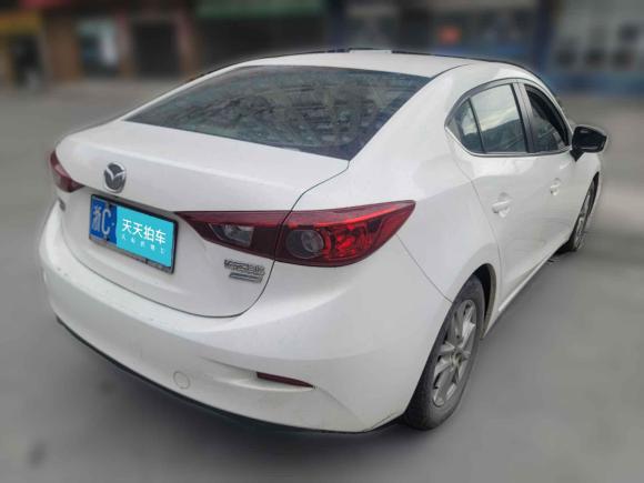 [温州·浙C] 二手马自达马自达3 昂克赛拉2014款 三厢 1.5L 手动舒适型