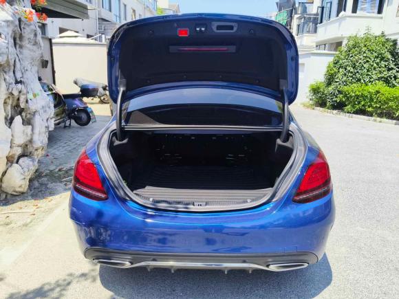 [上海·沪D] 二手奔驰奔驰C级2020款 C 260 L 运动版