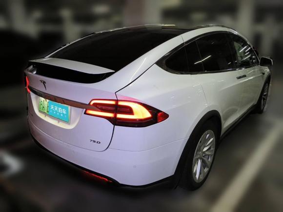 [上海·沪A] 二手特斯拉Model X2016款 Model X 75D