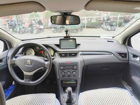 [济南·鲁A] 二手标致标致3082013款 1.6L 手动优尚型