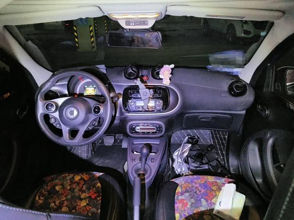 [合肥·皖A] 二手smartsmart forfour2018款 1.0L 52千瓦激情版