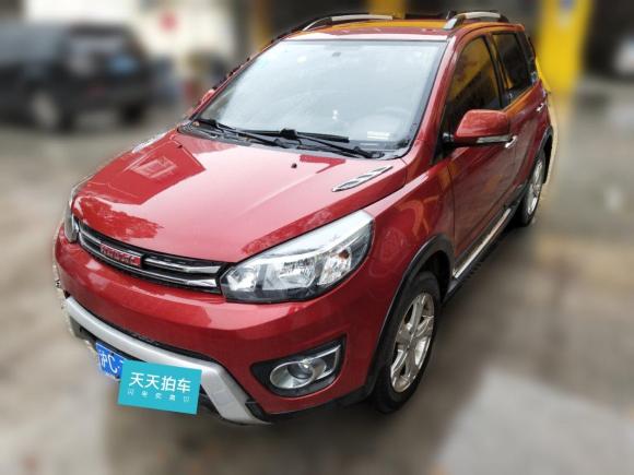 [杭州·沪C] 二手哈弗哈弗H12017款 红标 1.5L AMT舒适型