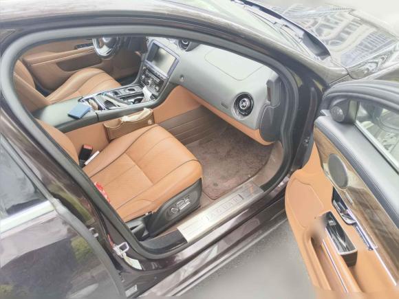 [金华·浙G] 二手捷豹捷豹XJ2013款 XJL 3.0 SC 全景商务版