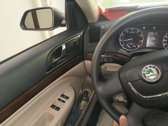 [杭州·浙A] 二手斯柯达明锐2012款 1.4TSI DSG逸俊版