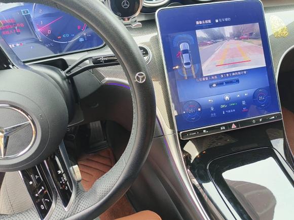 [济南·鲁A] 二手奔驰奔驰C级2022款 C 260 L 运动版