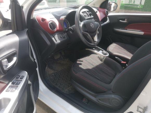 [北京·京N] 二手长安奔奔EV2017款 纯电动 180公里标准型