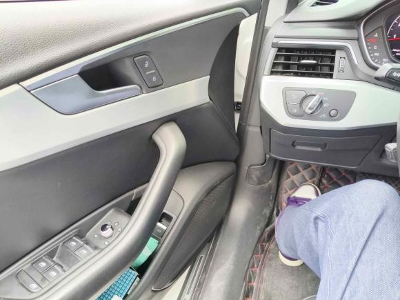 [南京·苏A] 二手奥迪奥迪A4L2019款 40 TFSI 时尚型 国VI