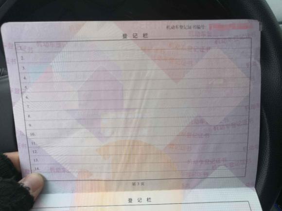 [上海·沪A] 二手理念广汽本田VE-12020款 出行版