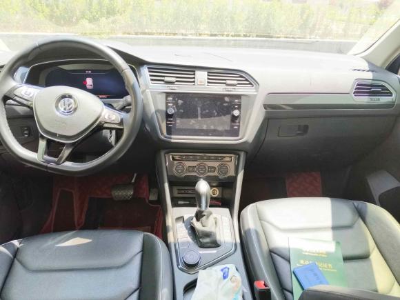 [青岛·鲁B] 二手大众Tiguan2018款 330TSI 四驱高配型