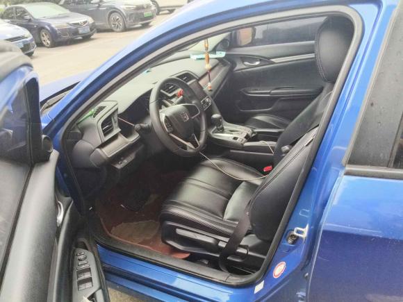 [宁波·豫A] 二手本田思域2016款 220TURBO CVT豪华版