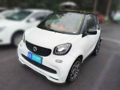 [杭州·浙A] smartsmart fortwo2015款 1.0L 52千瓦硬顶激情版