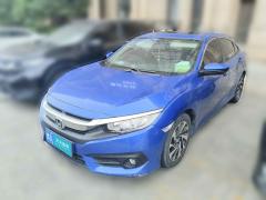 [宁波·豫A] 本田思域2016款 220TURBO CVT豪华版