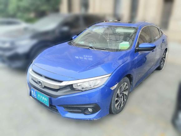 [宁波·豫A] 二手本田思域2016款 220TURBO CVT豪华版