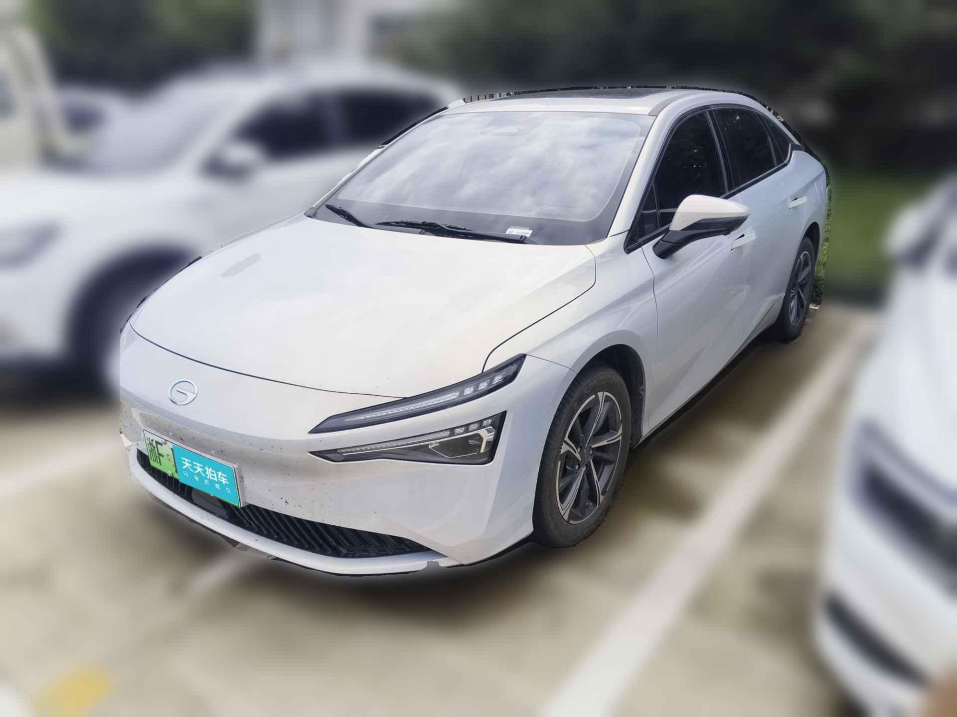 [嘉兴·浙F] 埃安AION S MAX2024款 70 星意版 54.6kWh