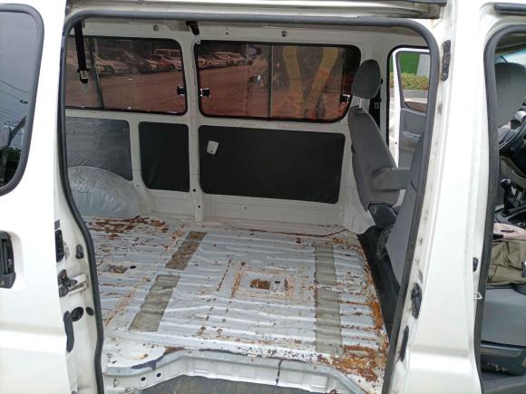 [成都·渝A] 二手金杯金杯快运2017款 2.0L标准型V19