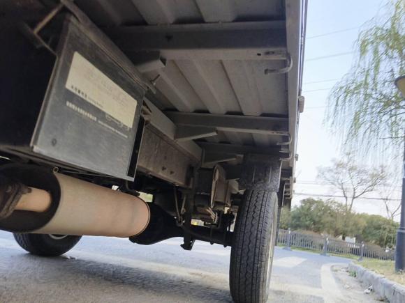 [苏州·皖M] 二手长安跨越跨越王X12018款 1.5L中配型单排后单轮加长货箱DK15C