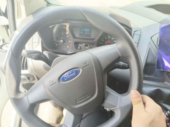 [苏州·苏U] 二手福特全顺2017款 2.0T柴油多功能商用车短轴中顶国IV