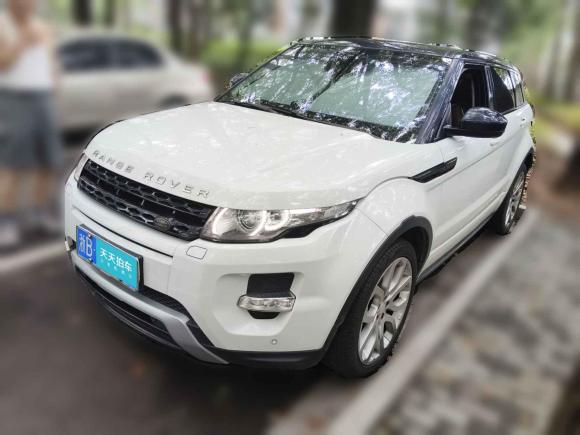 [宁波·浙B] 二手路虎揽胜极光2015款 2.0T 5门耀动版