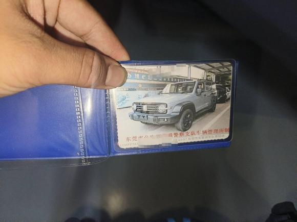 [深圳·粤S] 二手坦克坦克3002024款 2.0T 征服者