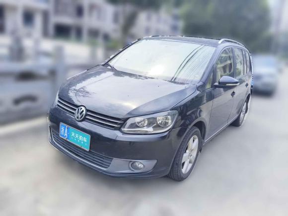 大眾途安2011款 1.4T 手動(dòng)智雅版5座「杭州二手車(chē)」「天天拍車(chē)」