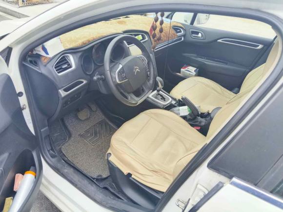 [义乌·浙G] 二手雪铁龙雪铁龙C4L2014款 1.8L 智驱版 自动劲享型