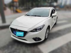 [成都·川A] 马自达马自达3 昂克赛拉2016款 三厢 1.5L 自动豪华型