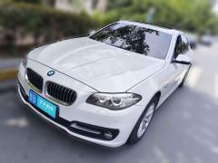 [青岛·鲁B] 宝马宝马5系2014款 520Li 典雅型
