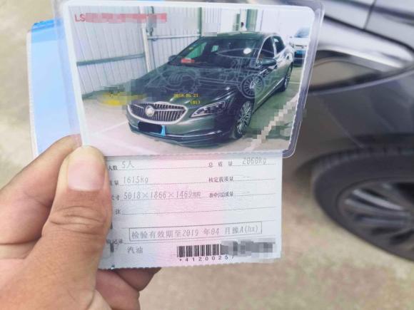 [宁波·豫A] 二手别克君越2016款 28T 旗舰型