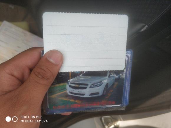 [台州·浙A] 二手雪佛兰迈锐宝2014款 1.6T 自动舒适版