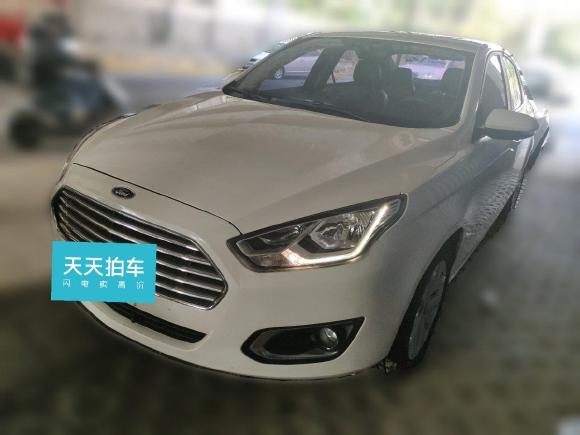福特福睿斯2015款 1.5L 自动时尚型「南京二手车」「天天拍车」