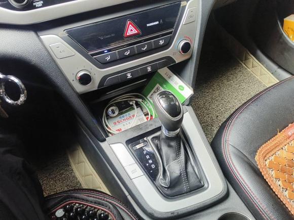 [成都·川A] 二手现代领动2016款 1.6L 自动智炫·精英型