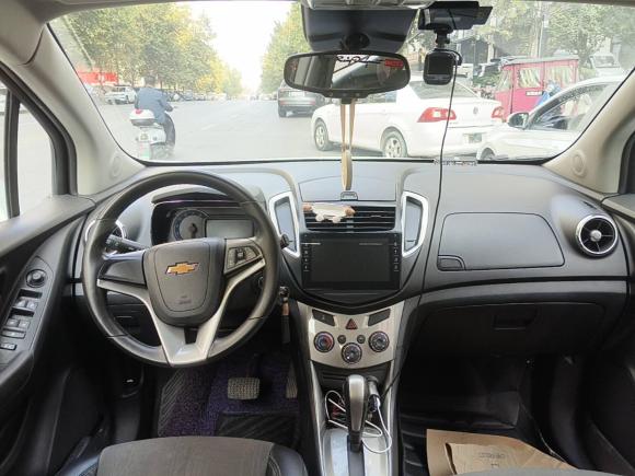 [西安·陕A] 二手雪佛兰创酷2014款 1.4T 自动两驱豪华型