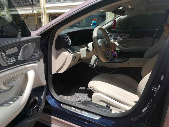 [无锡·苏B] 二手奔驰奔驰CLS2021款 CLS 300 动感型